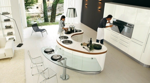 ovalo formos salos moderni virtuvės saugykla