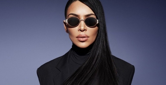 occhiali stile kim kardashian