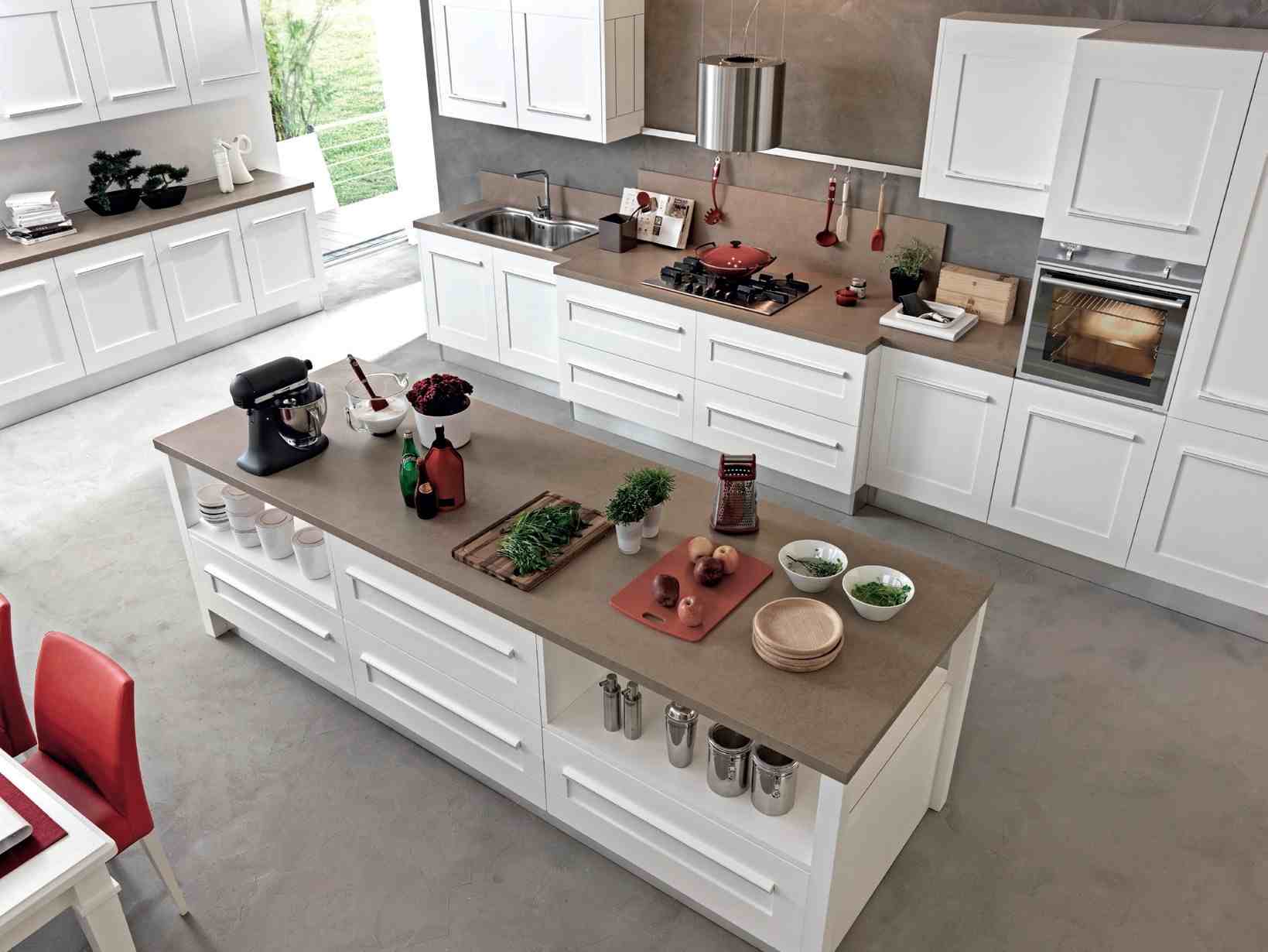 cucina moderna isola centrale cucina moderna design isola centrale cappa aspirante