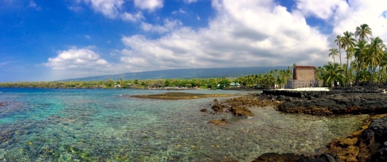 velika otočna plaža