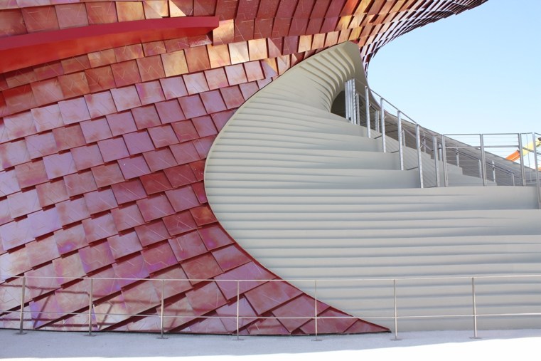 Libeskind-Pavillon-Vanke-stubište
