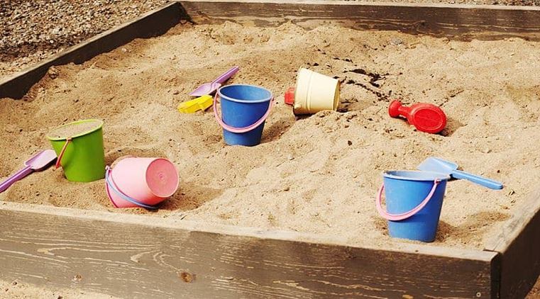 sandbox-per-bambini