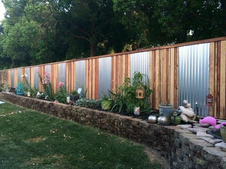 DIY-装飾-庭-柵