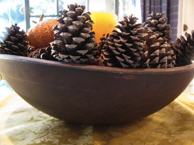 デコテーブル-dautomne-wooden-bowl-with-candle