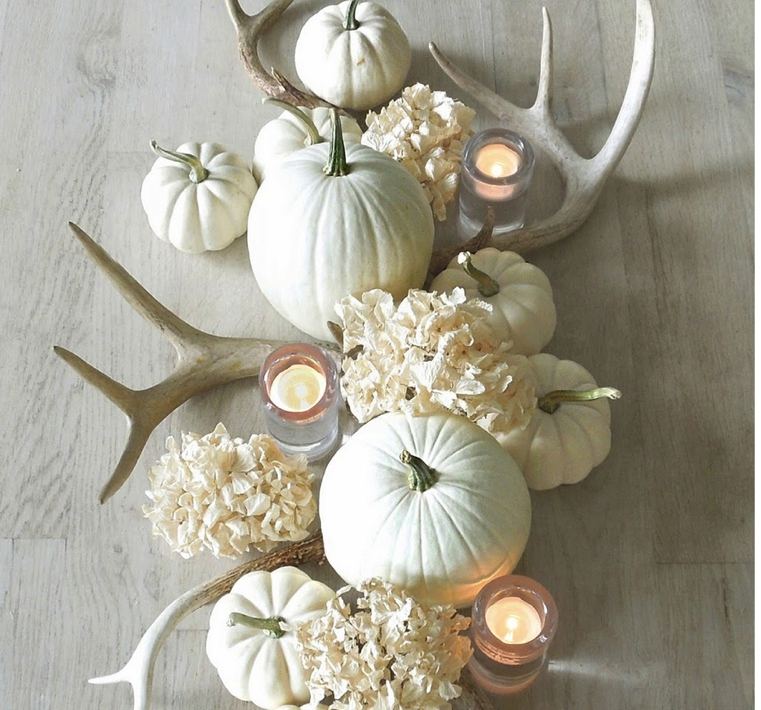 tavola-autunno-legno-e-zucca-bianca