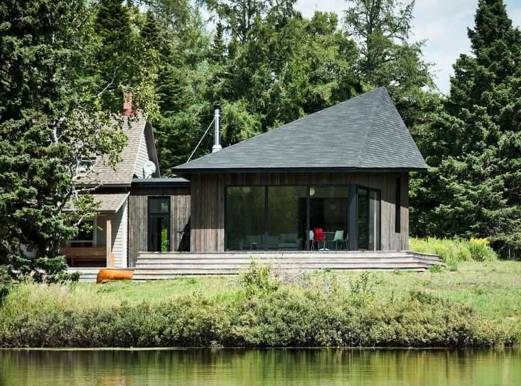 Deco-Campagne-Cabane-Bois-Quebec