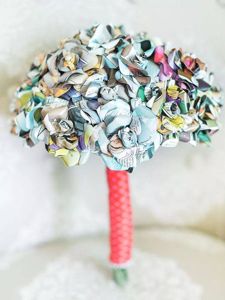 bouquet-di-matrimonio-in-carta-idea-fai-da-te