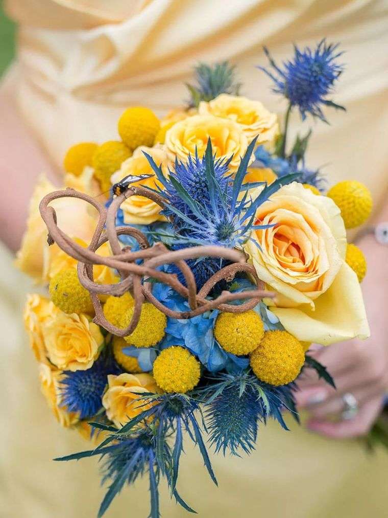 bouquet da sposa originale idee-deco-bord-de-mer