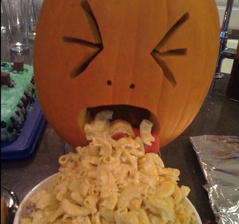 Halloween-zucca-pasta-formaggio