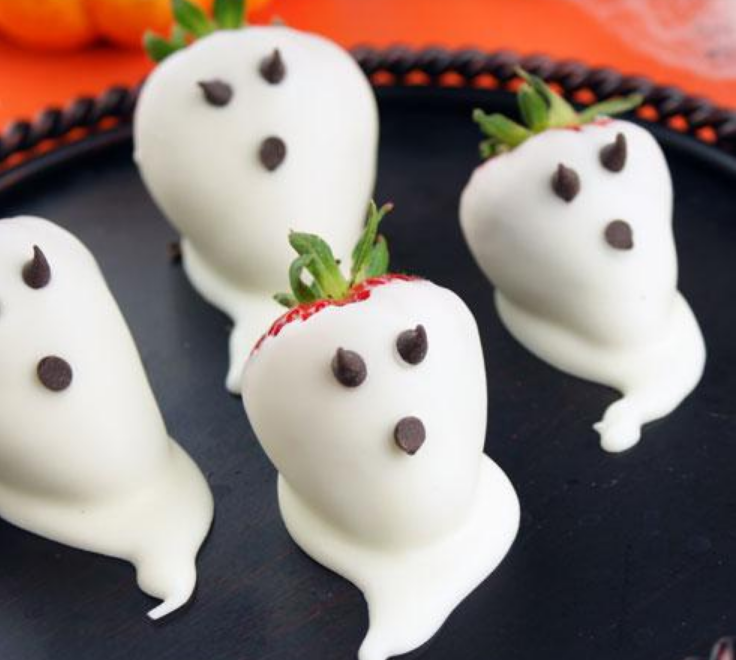 Fragola-fantasma-speciale-pasto-di-Halloween