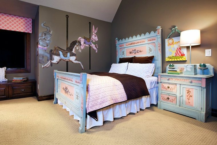 Idee shabby chic per arredare la cameretta dei bambini