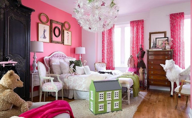 arredo camera da letto shabby chic