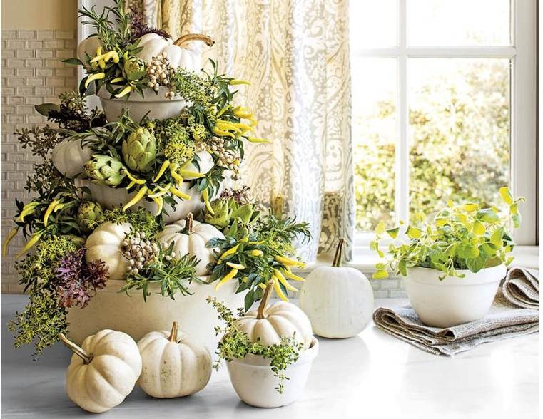 Díszítés-ősz-2018-topiary-sütőtök