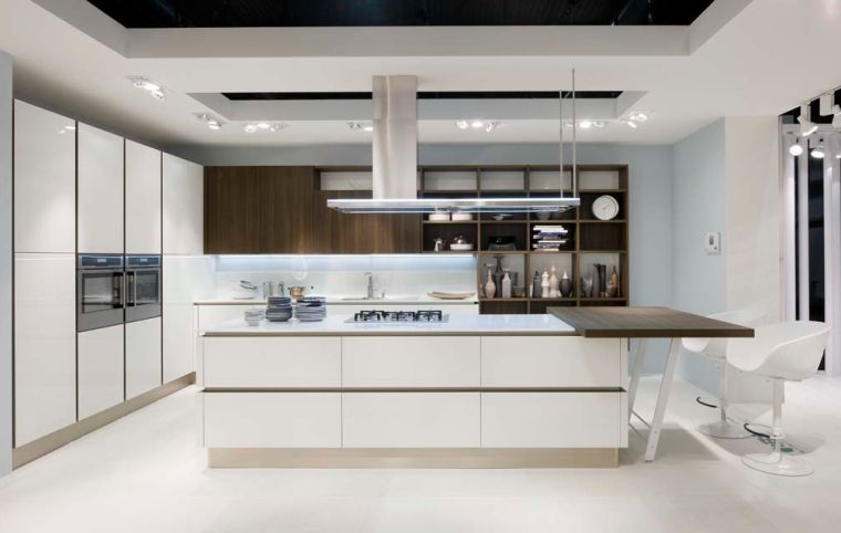 cucina componibile dal design moderno