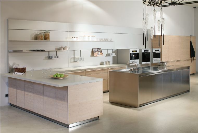 design della cucina ad angolo cucina componibile