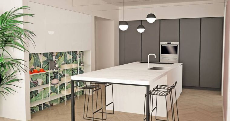 progettazione di cucine moderne