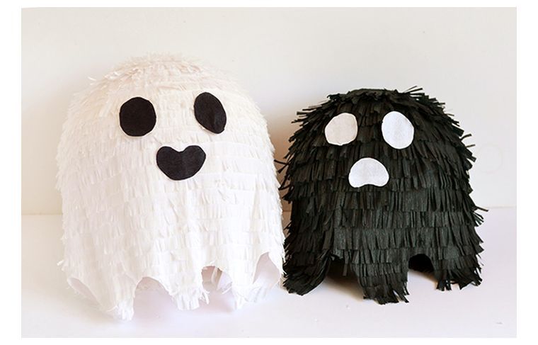 decorazione di halloween pinata-candy-child-idee-creative