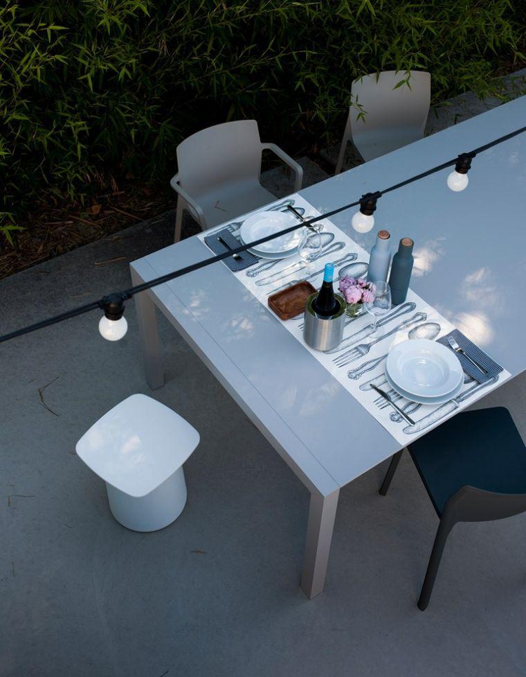 stol za blagovanje model ukras vanjski prostor za blagovanje terasa original