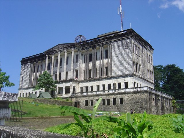 リベリア遺跡フリーメーソン寺院