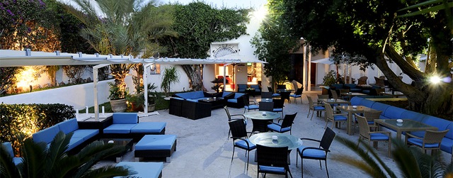 チュニジアレストランDarZarrouk美しい場所
