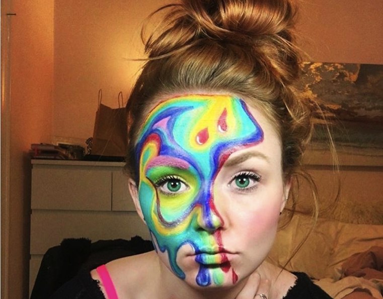 Make-up-Helloween-True-Colors