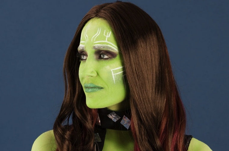 Gamora-of-the-Guardians of the Galaxy