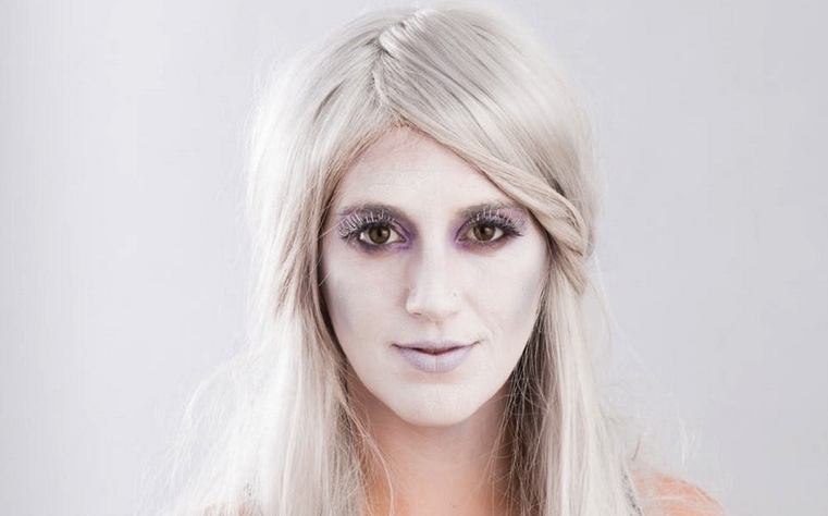 Trucco-Halloween-Ghost-magnifico