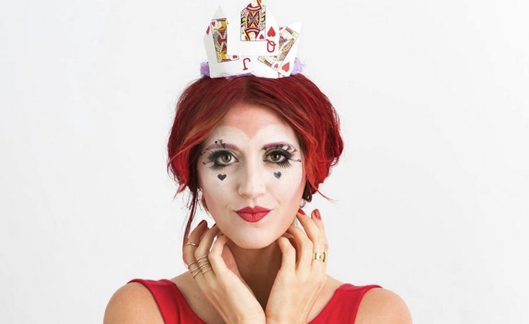 Šminka-Halloween-Kraljica-srca