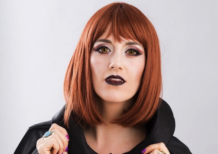 Trucco di Halloween-La bellezza dei vampiri