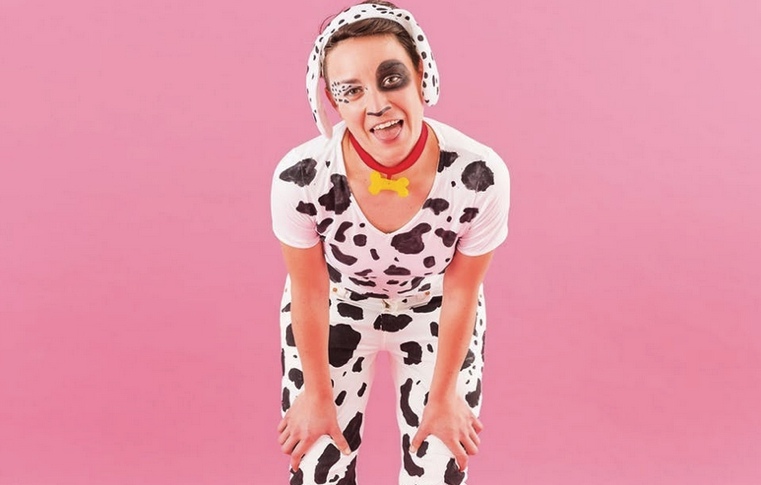 Šminka-Halloween-dalmatinski-pas