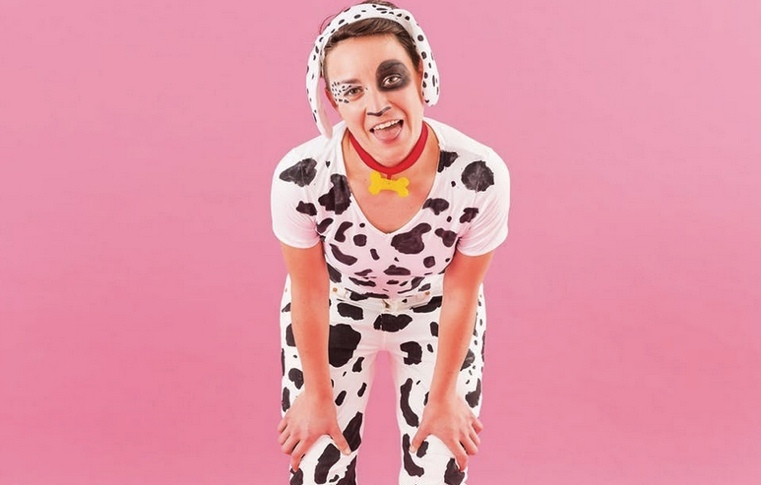 Trucco-Halloween-Dalmata-cane