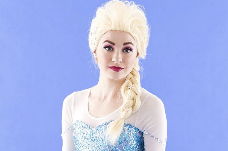 Makiažas-Helovinas-Elsa-Sniego karalienė