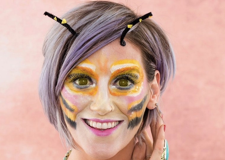 Šminka-Halloween-Pčelinji filter