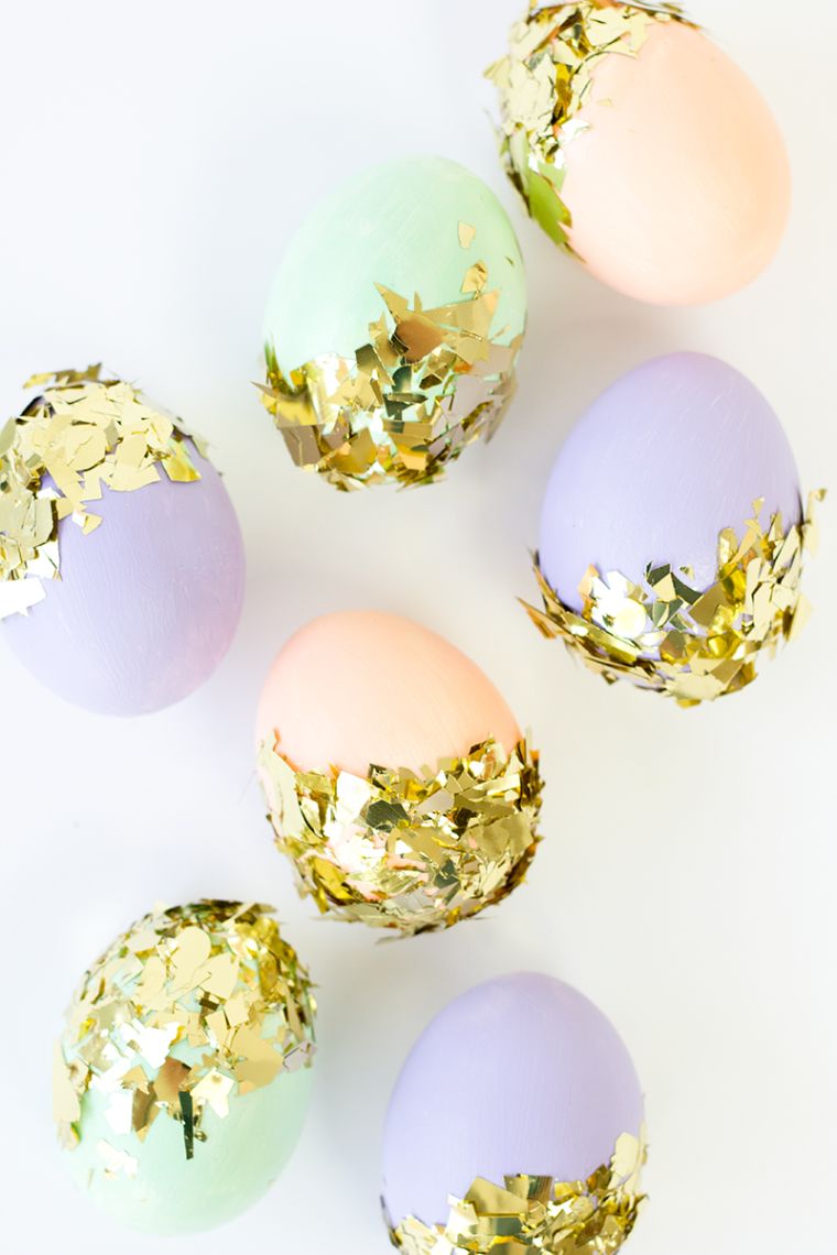 „pasidaryk pats“ dekoro kiaušinių Velykos originalios idėjos