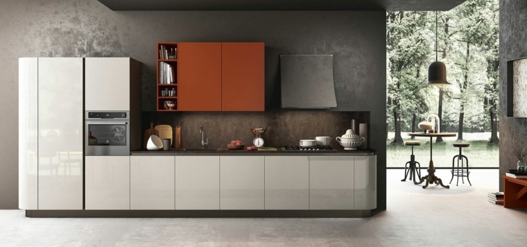 colore tortora design cucine moderne