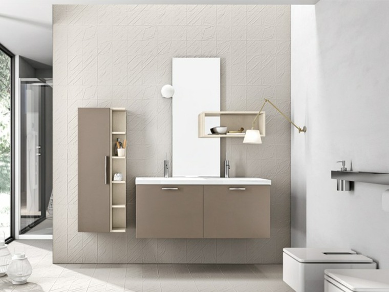 colore arredo bagno tortora