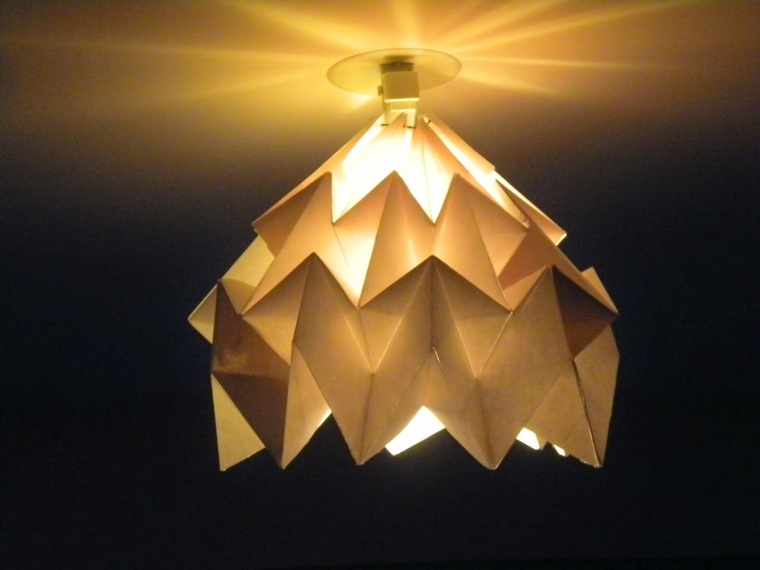 paralume origami color oro