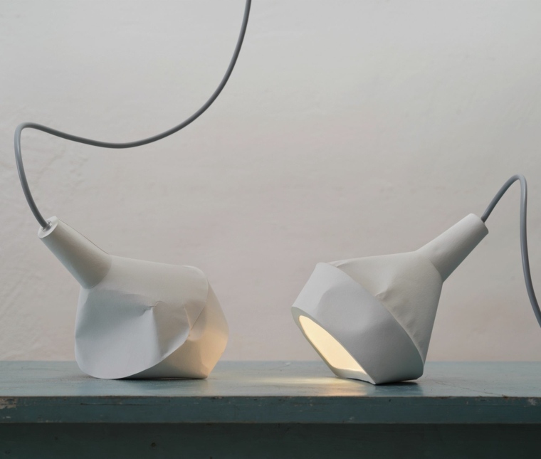 originalne bijele svjetiljke