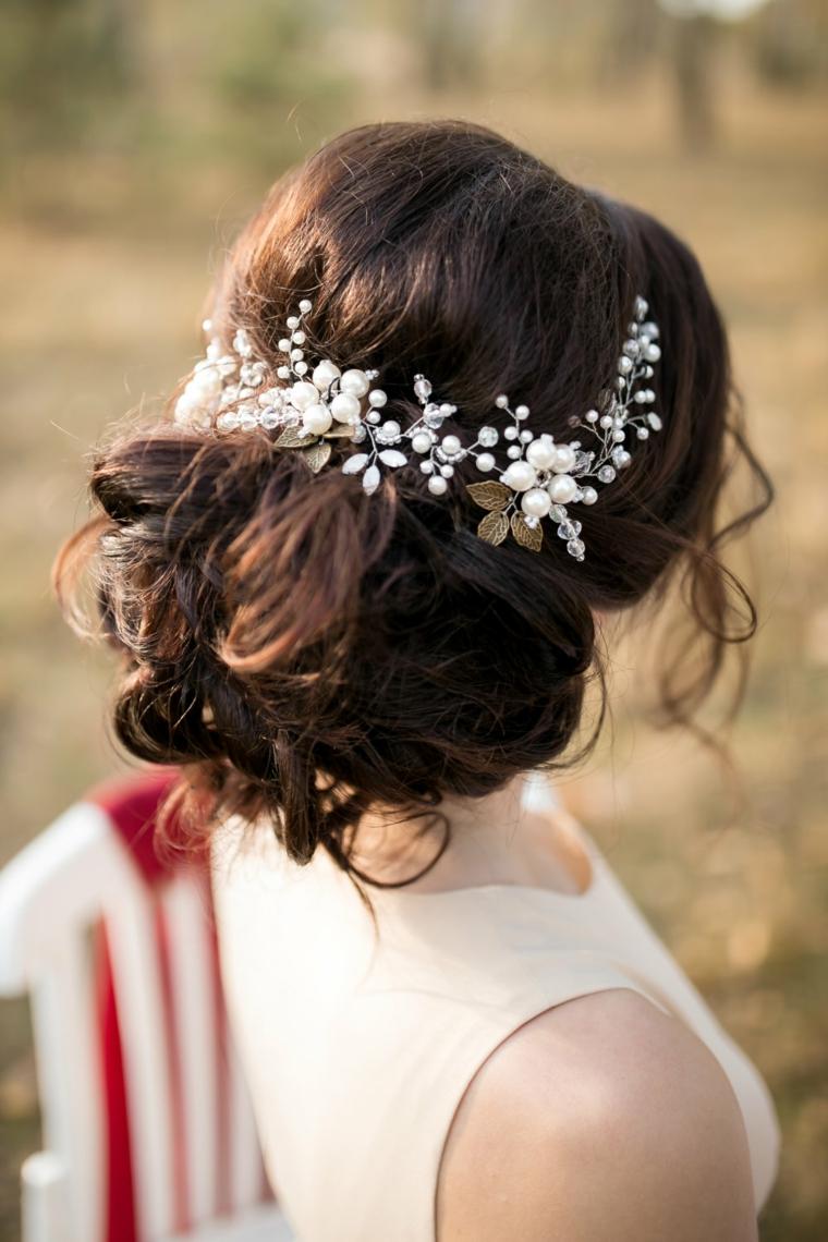 romantico-matrimonio-accessorio-capelli-treccia-bun-pettine