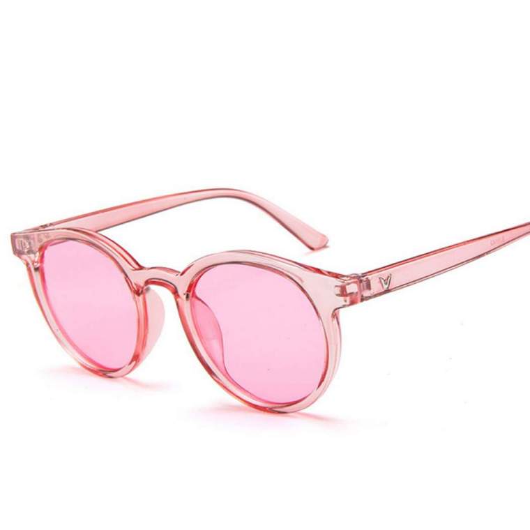 accessori per occhiali da sole color caramella