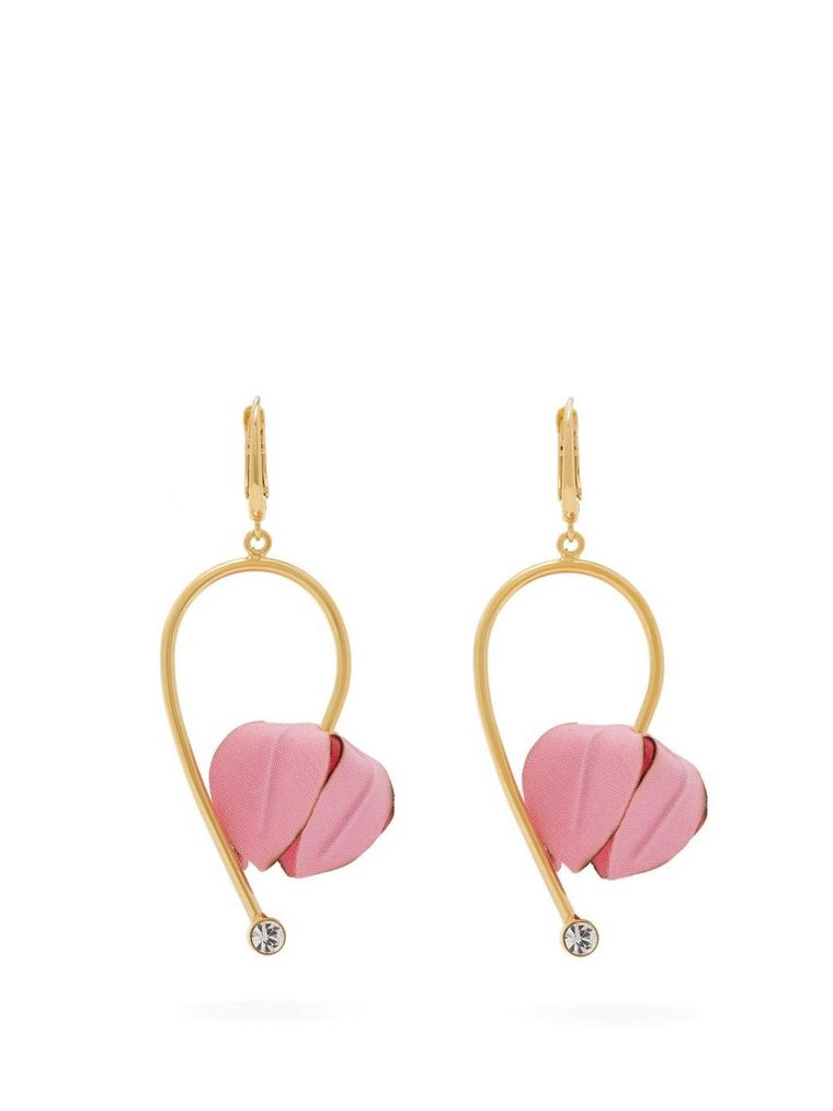 accessori donna orecchini rosa