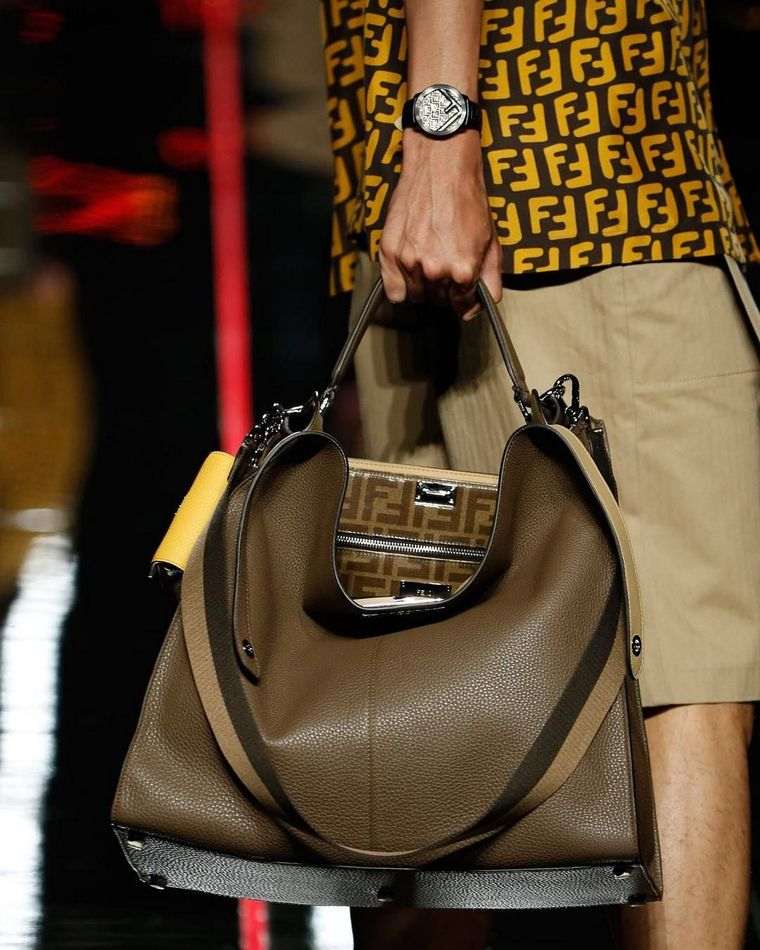 Accessori borsa da uomo Fendi