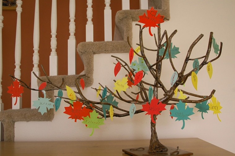 rudens namų dekoro lengva vaikų veikla