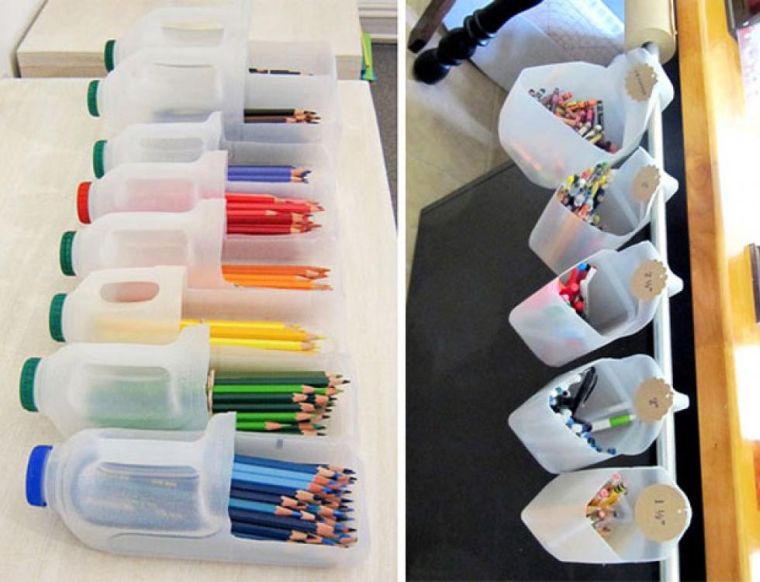 DIY-ペットボトル-diy-easy-storage-original-idea