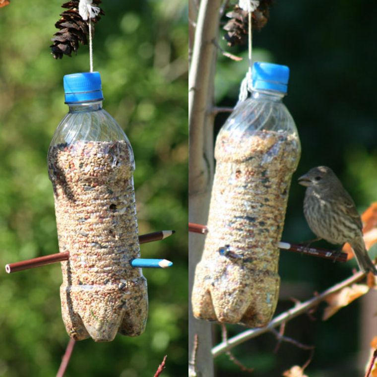 Mangiatoia-bottiglia-di-plastica-facile-fai-da-te