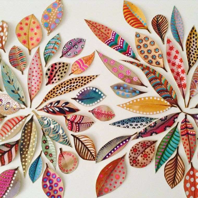 doodle-leaf-fall-idea-decoration-diy
