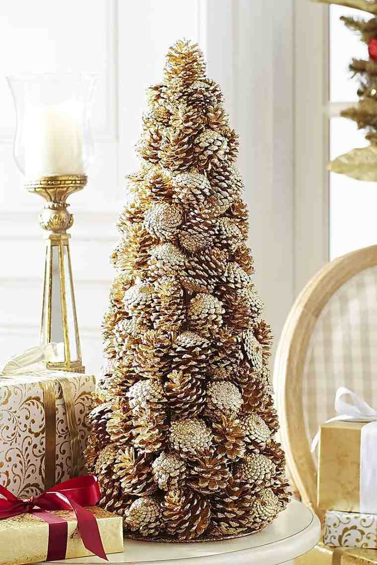 karácsonyi kézműves-fenyőtoboz-dekorációk-csináld magad