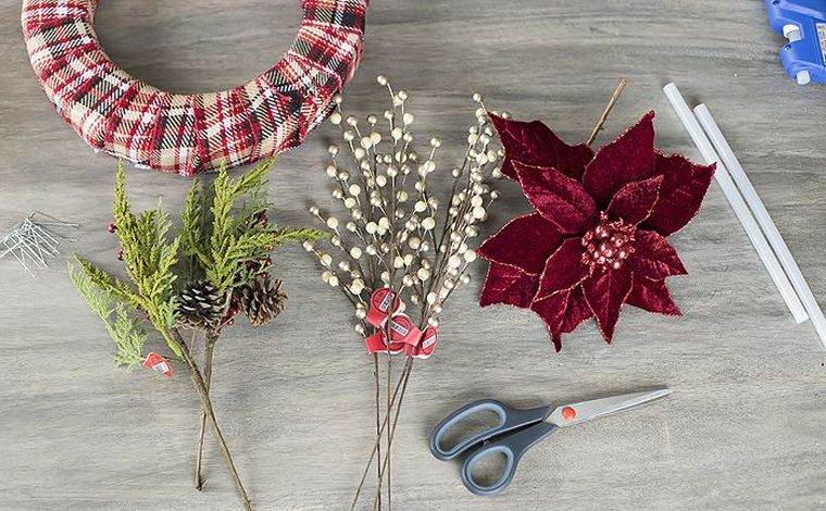 Kalėdos-pasidaryk pats-suaugusiųjų vainikas-tekstilės siuvimas-pasidaryk pats-deko šventė