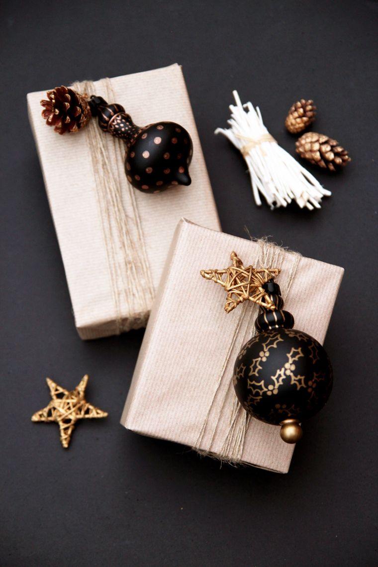 クリスマス-工芸品-装飾-ギフト包装-DIY