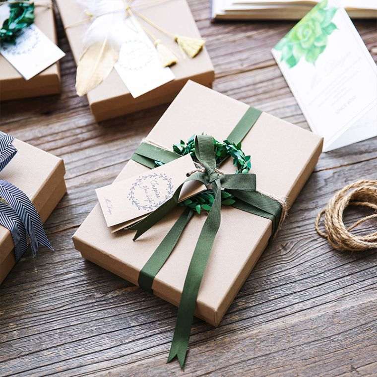 „Pasidaryk pats“ Kalėdų rankinis užsiėmimas-dovanų „pasidaryk pats“ įpakavimas